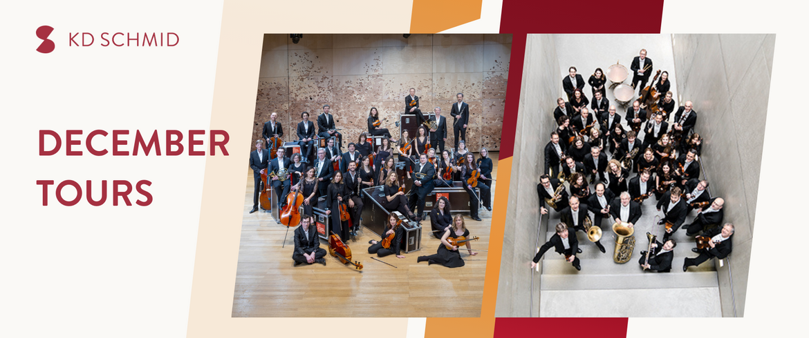 Orchestre de chambre de Paris © Bernard Martinez, Mozarteumorchester © Nancy Horowitz