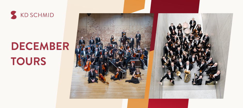 Orchestre de chambre de Paris © Bernard Martinez, Mozarteumorchester © Nancy Horowitz