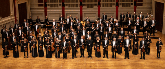 Pittsburgh Symphony Orchestra & Manfred Honeck © George Lange