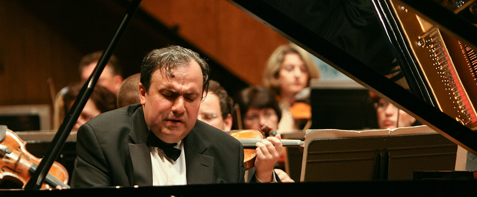 Yefim Bronfman © Oded Antman