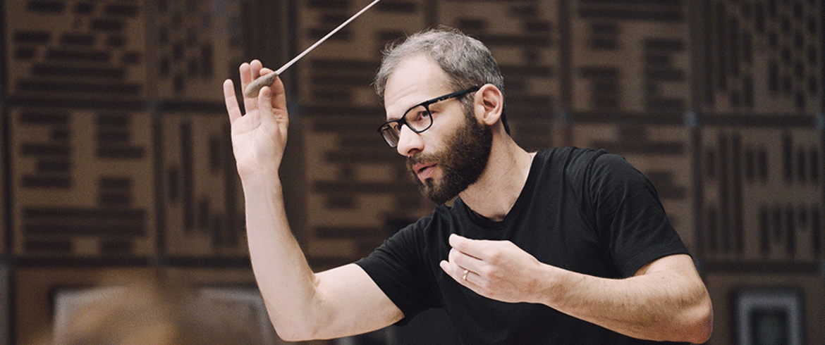 Dima Slobodeniouk © Marco Borggreve
