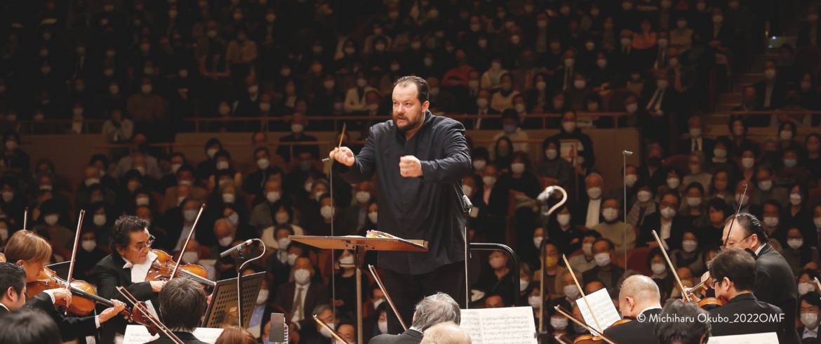 Andris Nelsons © Michiharu Okubo_2022OMF