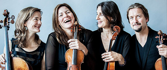 Tetzlaff Quartett © Giorgia Bertazzi
