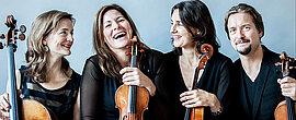 Tetzlaff Quartett © Giorgia Bertazzi