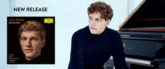 Jan Lisiecki © Christoph Koestlin