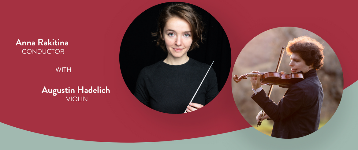 Anna Rakitina © Robert Torres, Augustin Hadelich © Suxiao Yang