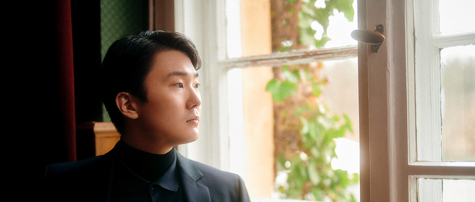 Seong-Jin Cho © Christopher Köstlin/Deutsche Grammophon