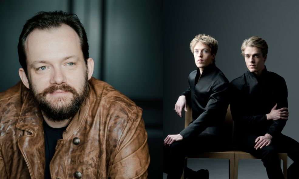 Andris Nelsons, Lucas & Arthur Jussen © Andris Nelsons