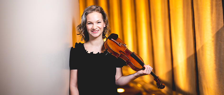 Hilary Hahn © Chris Lee