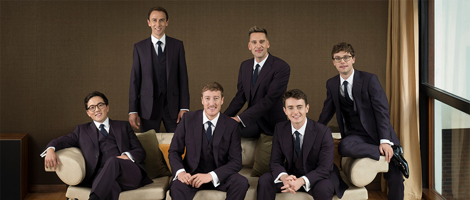KDSCHMID The King's Singers © Rebecca Reid