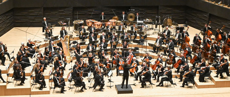 Münchner Philharmoniker © Tobias Hase