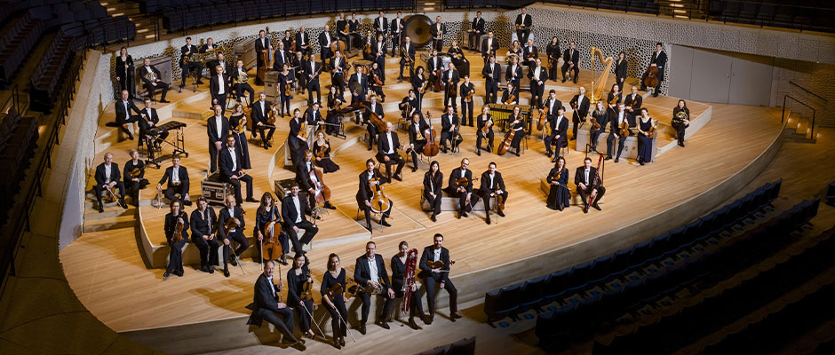 NDR Elphilharmonie Orchester © Thomas Kierok