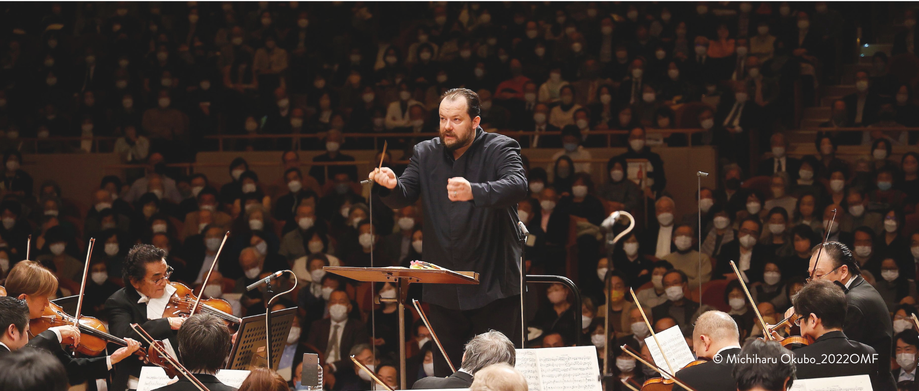Andris Nelsons © Michiharu Okubo_2022OMF