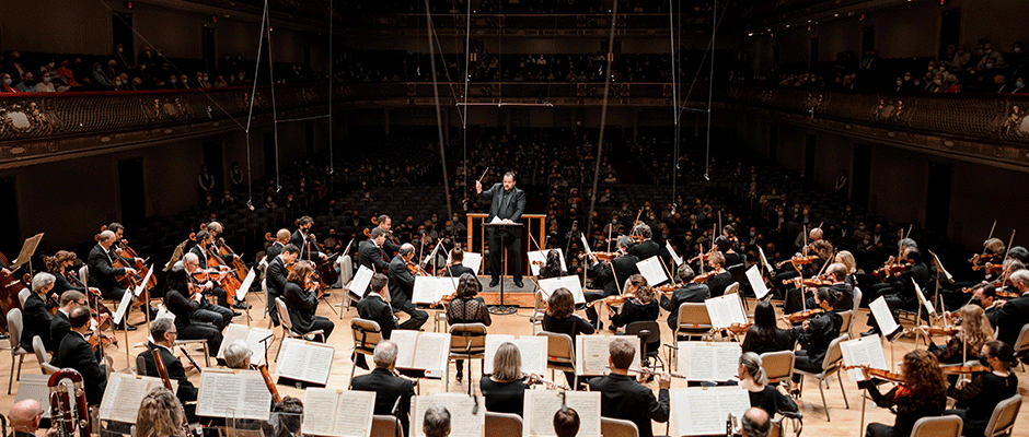 Boston Symphony Orchestra, Andris Nelsons © Aram Boghosian