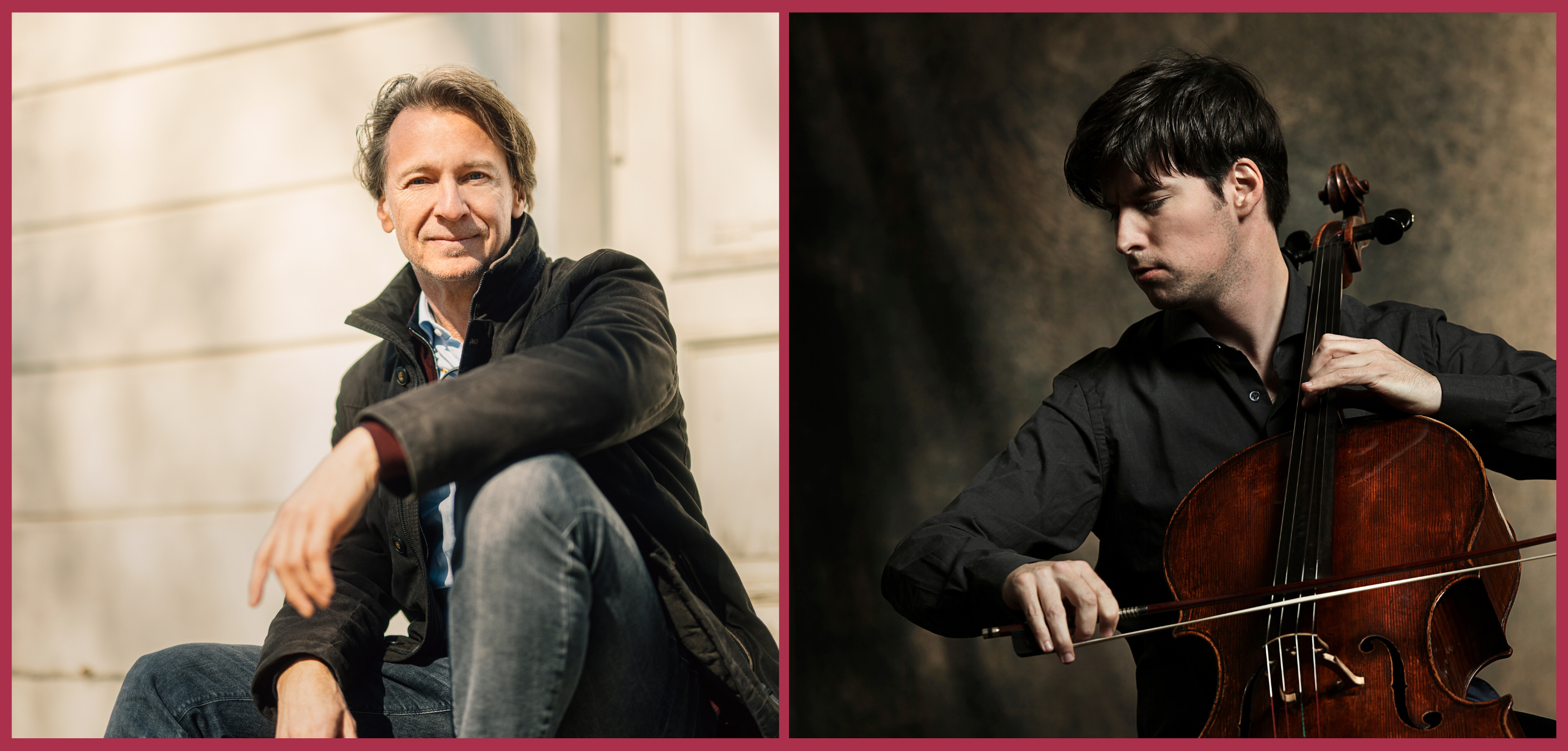 Marc Albrecht © Jonas Holthaus, Daniel Müller-Schott © Uwe Arens