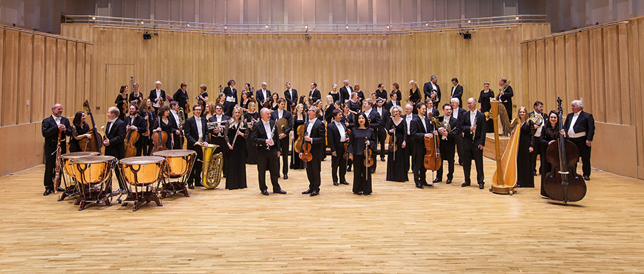 Royal Scottish National Orchestra © Drew Farrell