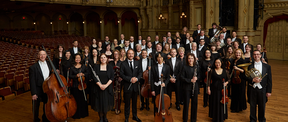 Vancouver Symphony Orchestra © Aaron Aubrey Photography